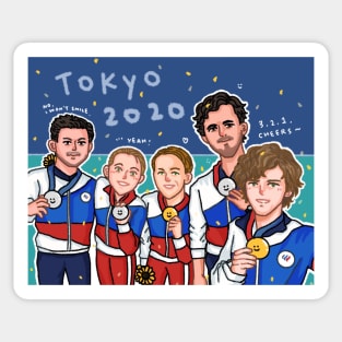 Dream Team Russia :) Sticker